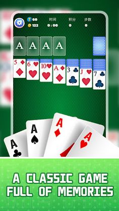Single Solitaire Game Pro - Screenshot 2