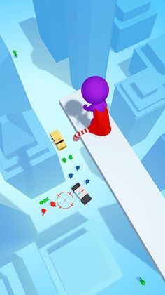 Jump Jump Bungee - Screenshot 1