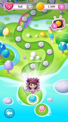 Candy Match Arena - Screenshot 2