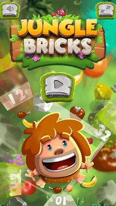 Jungle Bricks - Screenshot 1
