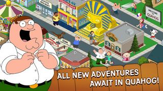 Family Guy The Quest for Stuff - Screenshot 1