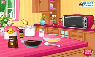 ice cream maker raspberry game - Screenshot 3