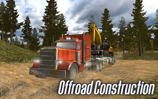 🚧 Offroad Construction Trucks - Screenshot 1