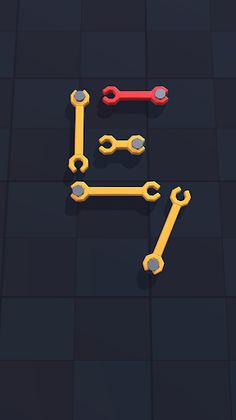 Wrench Rush: Screw Puzzle - Screenshot 2