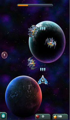 Space Starship Blaster - Screenshot 2