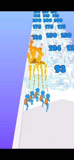 Flamethrower run - Screenshot 1