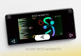 Tappy Neon - Screenshot 2