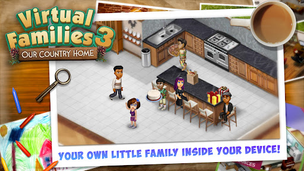 Virtual Families 3 - Screenshot 1