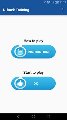 Working Memory Training - Screenshot 2