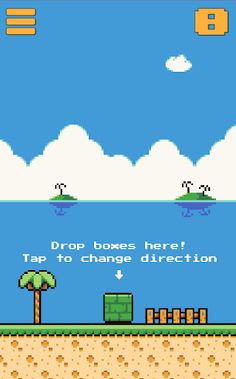 Boxes Drop - Tower block - Screenshot 4