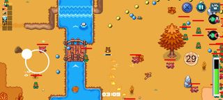 Casual Cat Game Kitty Survivor - Screenshot 2