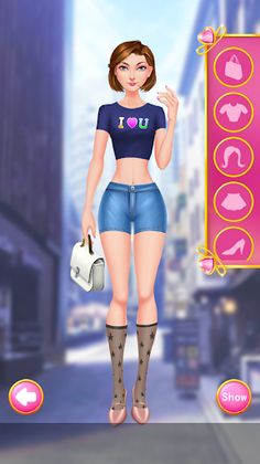 Fashion Party - Dress up Game - Screenshot 4