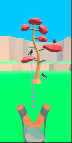 Crow Hunter 3D - Screenshot 1