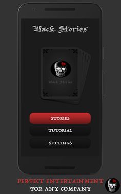 Black Stories PREMIUM - Screenshot 3
