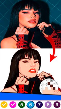 Kenia Os Colorear y Pintar - Screenshot 2