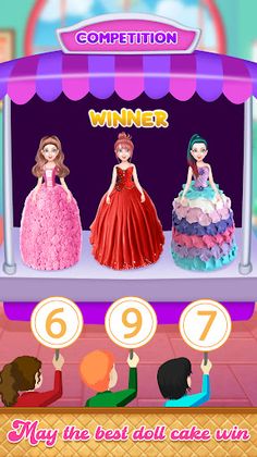 Doll Cake Games: Battle Queen - Screenshot 4