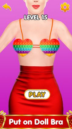 Pop it Bra : Fidget Toys - Screenshot 4