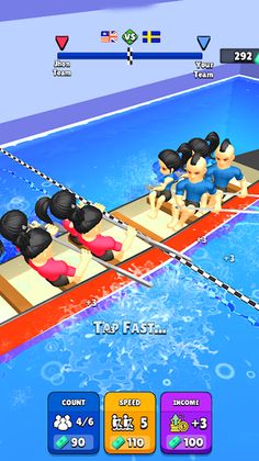 Boat Tug Of War - Screenshot 3