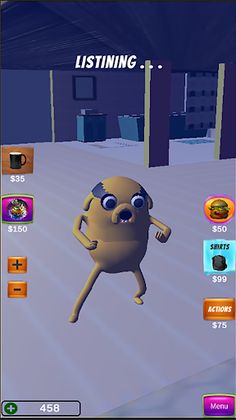 Talking Jake - Screenshot 4