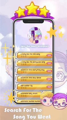 Piano -Lankybox game - Screenshot 1