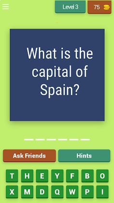 CapitalMaster Quiz - Screenshot 4