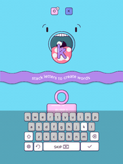 Letter Burp: type and stack! - Screenshot 5
