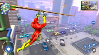 Rope Hero Mega Superhero Games - Screenshot 1