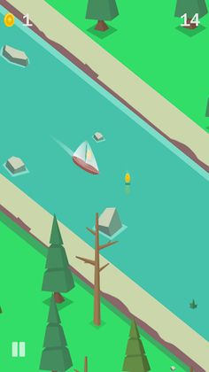 Endless Boating - Screenshot 2