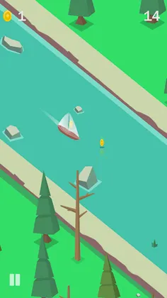 Endless Boating - Screenshot 2