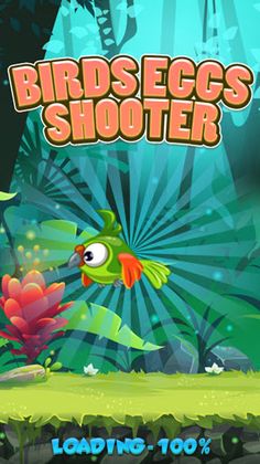 Birds Eggs Shooter - Screenshot 1