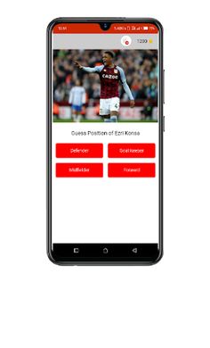 Footballers-Guess Nationality - Screenshot 2