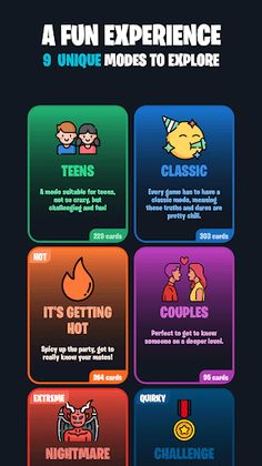 Truth or Dare - Unlimited - Screenshot 1