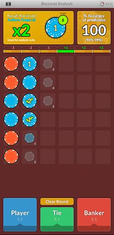 Baccarat Analysis - Screenshot 3