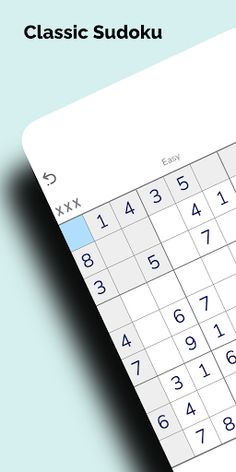 Sudoku Master - puzzle game - Screenshot 1