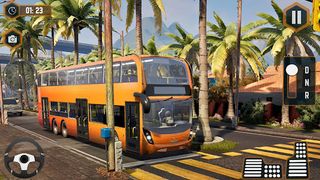 Real City Bus Parking & Drivin - Screenshot 3