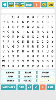 Word Search - Screenshot 1