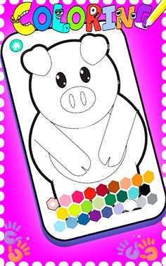john pork coloring - Screenshot 1