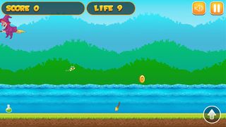 Scared Boy vs Witch - Screenshot 2