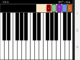 JianPu Piano - Screenshot 2