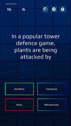 The Ultimate Gaming Quiz - Screenshot 3