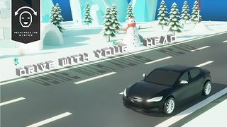 4 Senses: Endless Racing - Screenshot 1