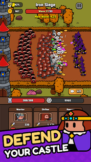 Legend Tower Defense: Idle RPG - Screenshot 1