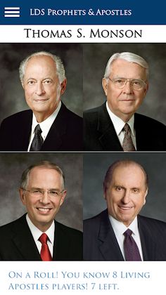 LDS Prophets & Apostles - Screenshot 2