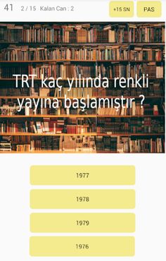 Genel Kültür Yarışması - Screenshot 4