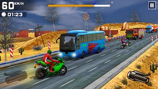 Moto Rider Bike Racing Stunter - Screenshot 1