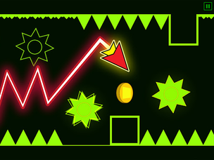 Wave Dash : Geometry Arrow - Screenshot 3