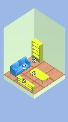 Room Fill - Screenshot 3