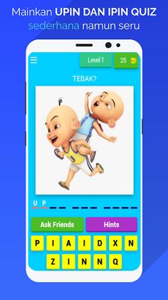 Upin & Ipin Quiz - Screenshot 3