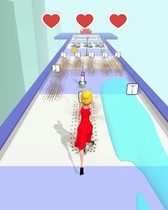 Chores Run 3D - Screenshot 1