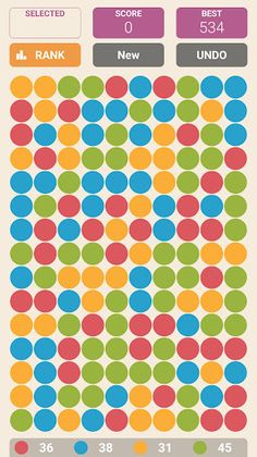 SameGame - Screenshot 2